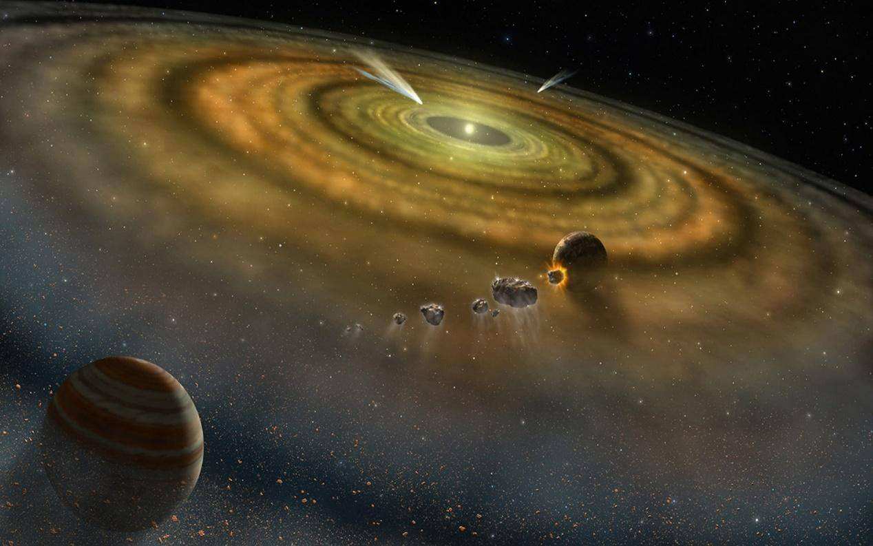 消失的高级文明行星,马尔代夫星,曾被称之为太阳系的第十大行星