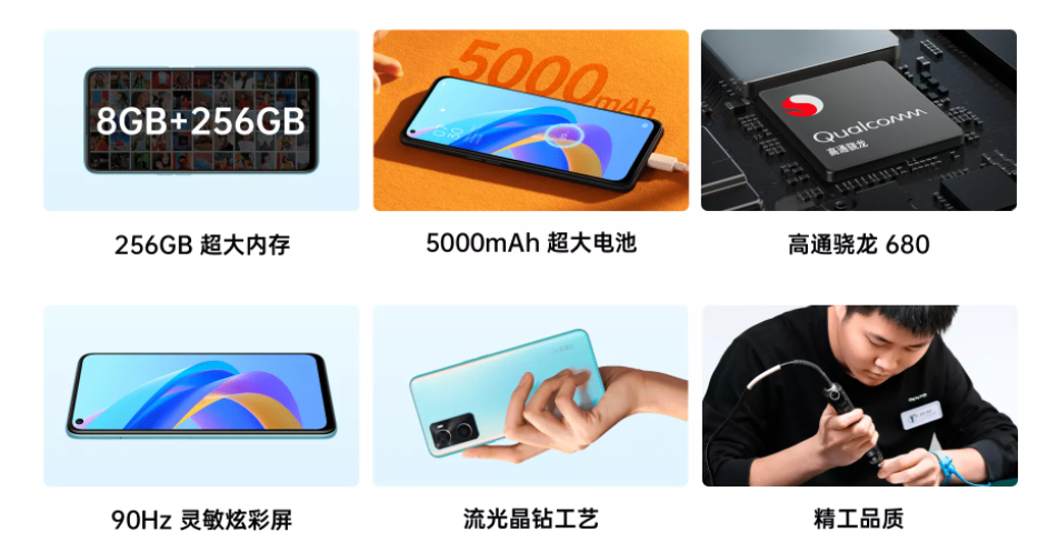 CPU|有一说一,绿厂这2年确实越来越厚道了,千元机都标配256GB!