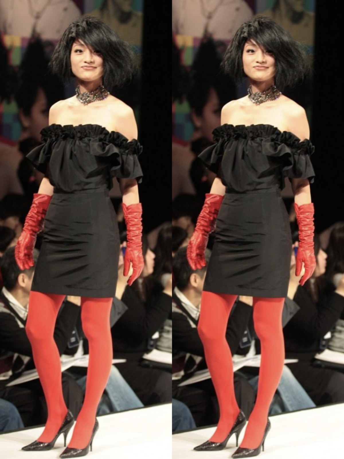 张雨绮|张雨绮和周迅以前挺杀马特的，一个满头白发，一个鸡窝头，挺个性