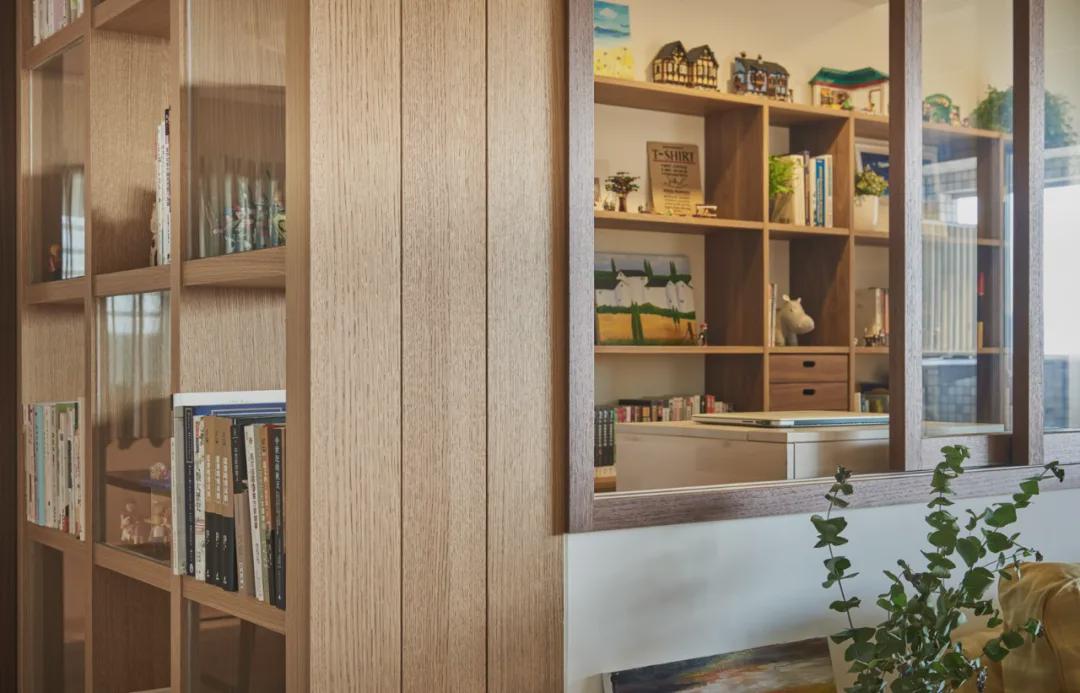 |89㎡竟然4房改1房,两人两猫的极乐世界,就是这么任性!