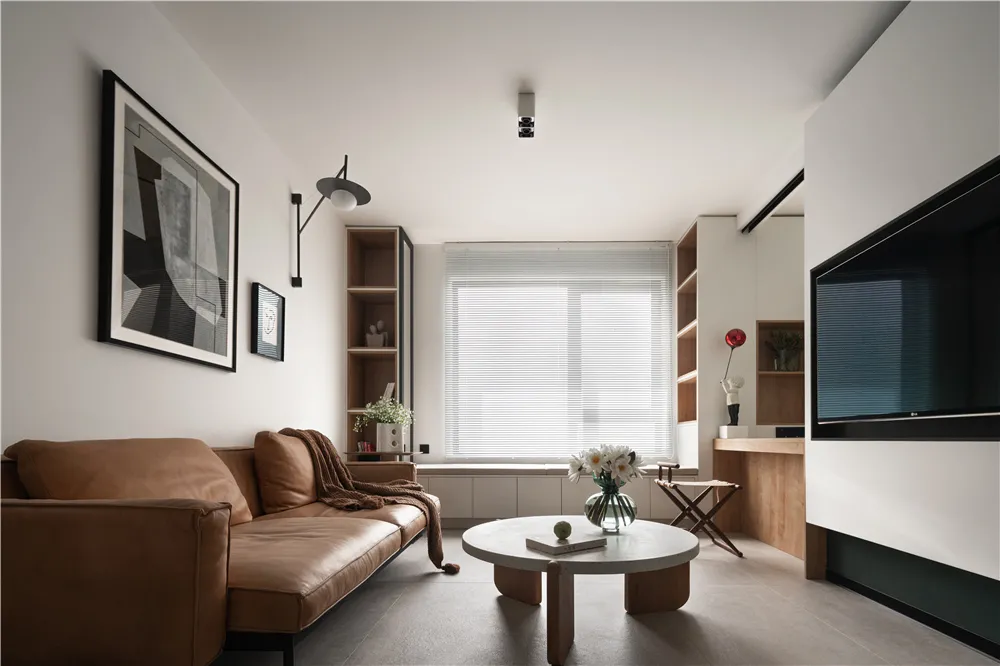 120㎡改成三室两厅，还生活一份精致，造一份温馨