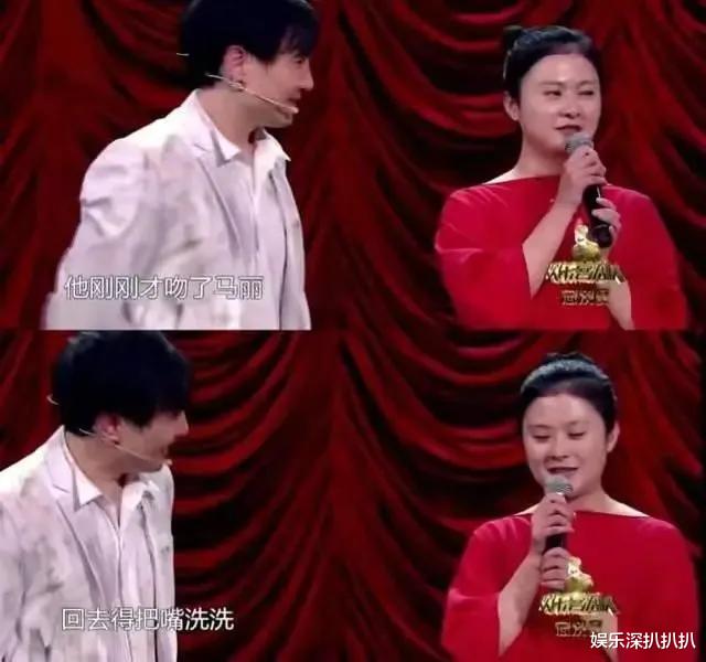 鞠婧祎|爱与不爱表情也许会骗人，但肢体语言骗不了人。他们分开早有征兆