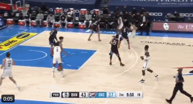 詹姆斯·哈登|106秒造12分制胜！哈登三双创纪录+带队升第二：杜兰特轮休他成篮网老大