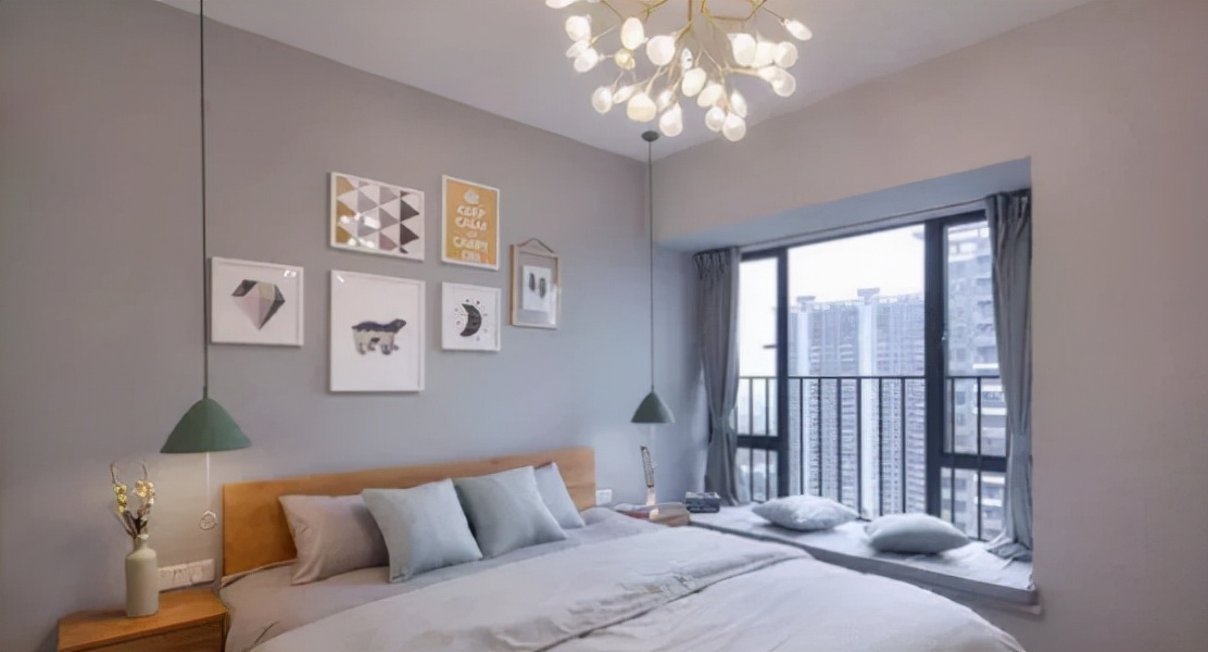 |98㎡新房花8万搞定硬装,软装入场后,进门就能把人迷住,晒晒!