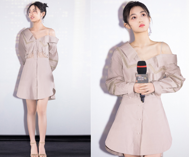 张子枫|20岁张子枫罕见炫身材！躺地上露一截细腰，侧面身形十分单薄纤瘦