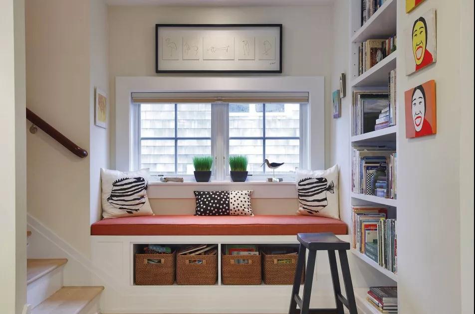 |如何打造家居读书角？为爱读书，但家中又没有书房的情况而设计