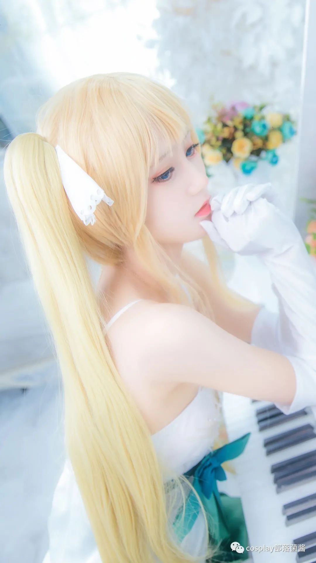 路人女主的养成方法|cos：路人女主礼服英梨梨@果冻君