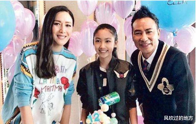 洗发水|任达华17岁女儿被禁止恋爱，大学毕业才可恋爱，腿超长颜值高