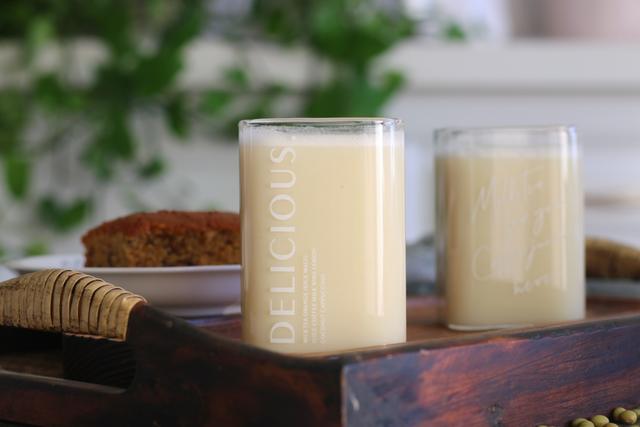 豆浆|喝豆浆也分季节,这款豆浆,柔润丝滑又滋补,超适合冬天