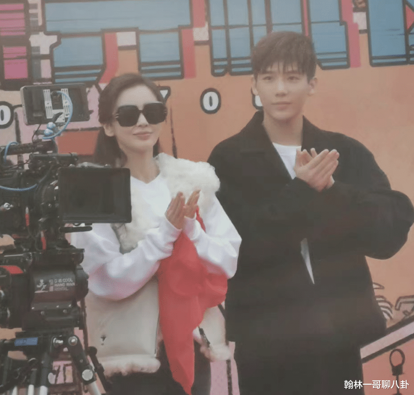 Angelababy|二次出演悬疑剧，杨颖手绘宣传图庆祝开机，废话文学拿捏满分