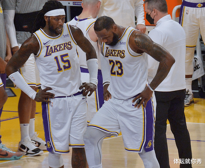 湖人队|西部全乱了！詹姆斯受伤，湖人恐跌出前8，乔治爆发，快船27分大胜