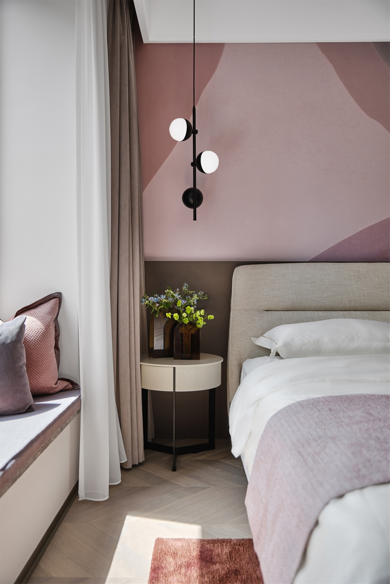 设计师|180㎡现代风软装设计,以爱筑造有童趣的家!