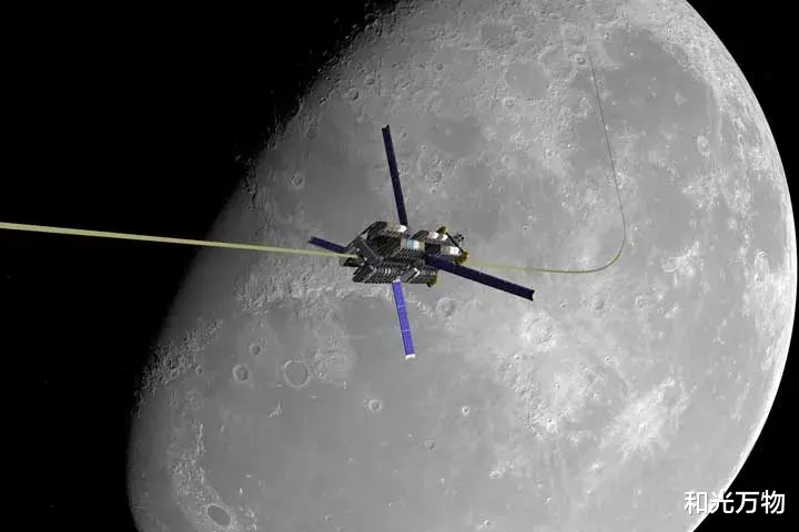 “太空电梯”能实现？在月球拉一条32万公里长的电缆，只需10亿美元！
