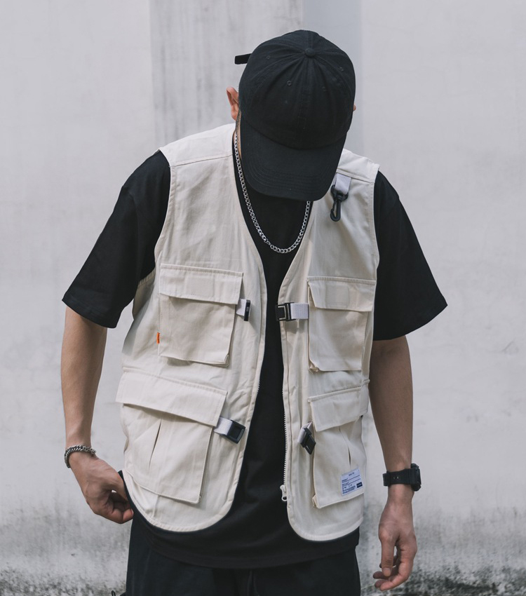 他型 换季马甲凹造型,超拽!