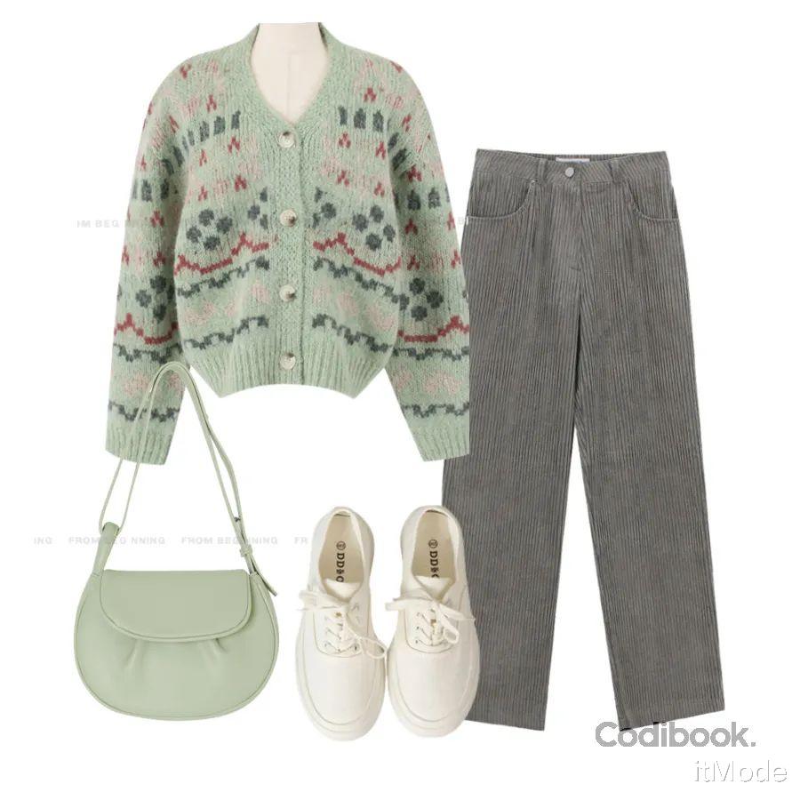 itMode 秋冬高级通勤穿搭,好看又保暖!