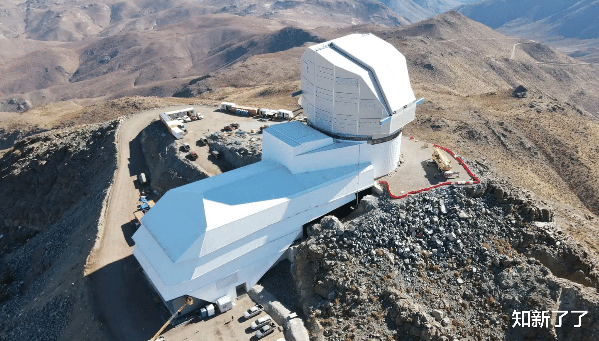 世界上最大的数码相机就快组装完成,深空探索之旅即将展开