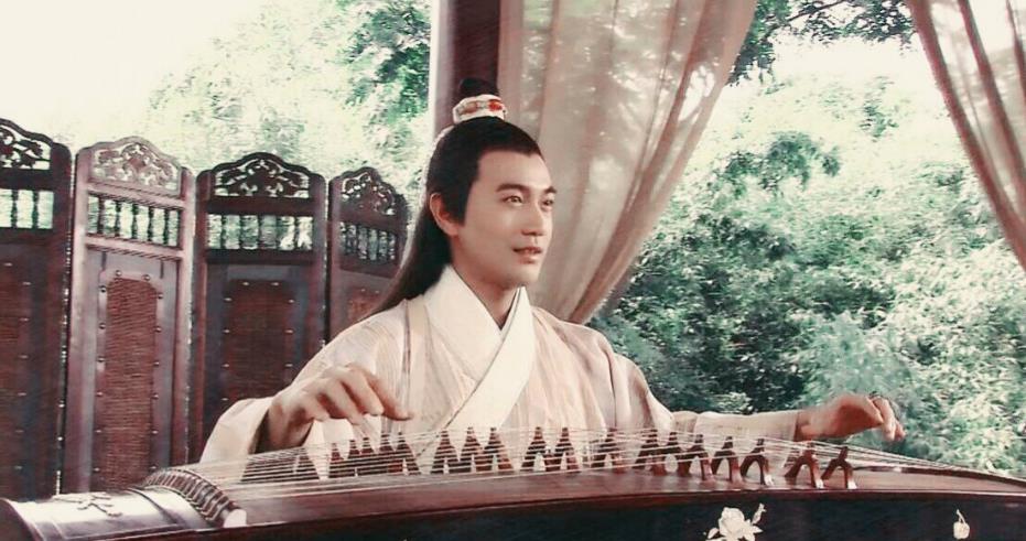 焦恩俊|强行耍帅的丑男们，来！这10位演员告诉你，什么才是古装美男