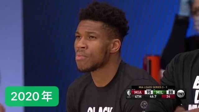 字母哥|49分！字母哥被吓坏了！差距，这就是差距啊