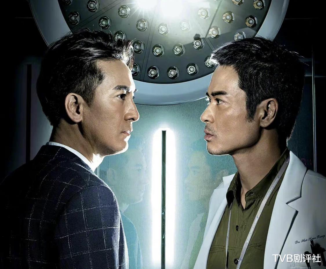 钟嘉欣|《星空下的仁医》钟嘉欣演技多层变化，网友：TVB欠她一个视后