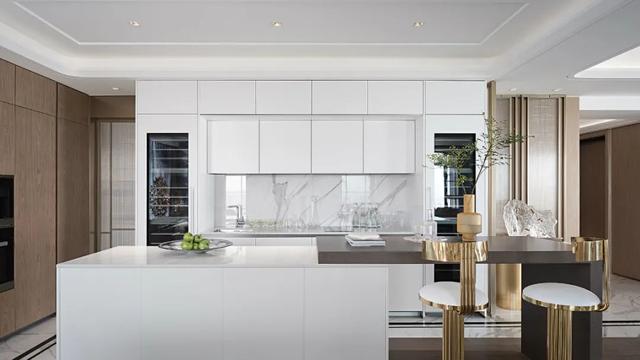 374㎡现代大平层，华丽时尚的空间，朴素质感好高档