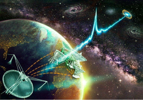 银河系中心 44年前，NASA向宇宙中发出了“信号”，如今银河系中心有了回应