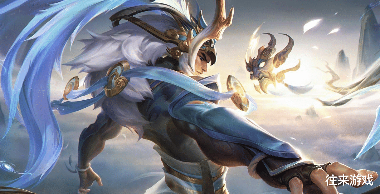 吕布|吕德华成功拿下国服吕布，看清他的新ID，网友：不愧是华！