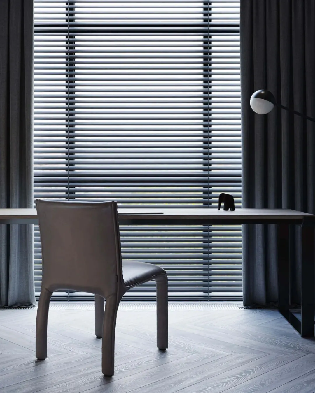 建筑师|90后建筑师的家灵气十足，155㎡现代+工业风绝对有范儿！