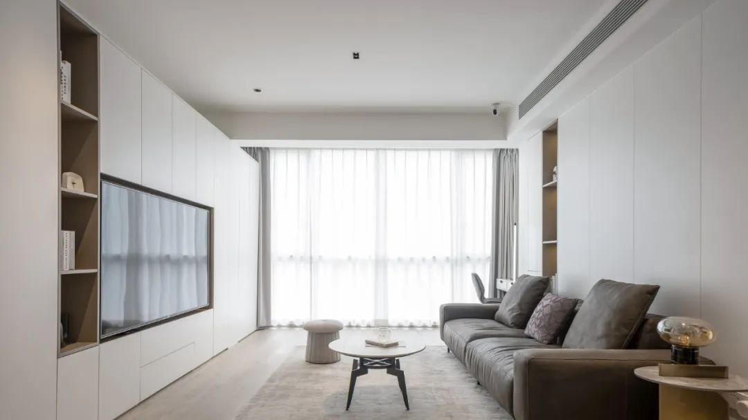 |115㎡现代简约风,这样简单装修一下,却是休闲又宜居!