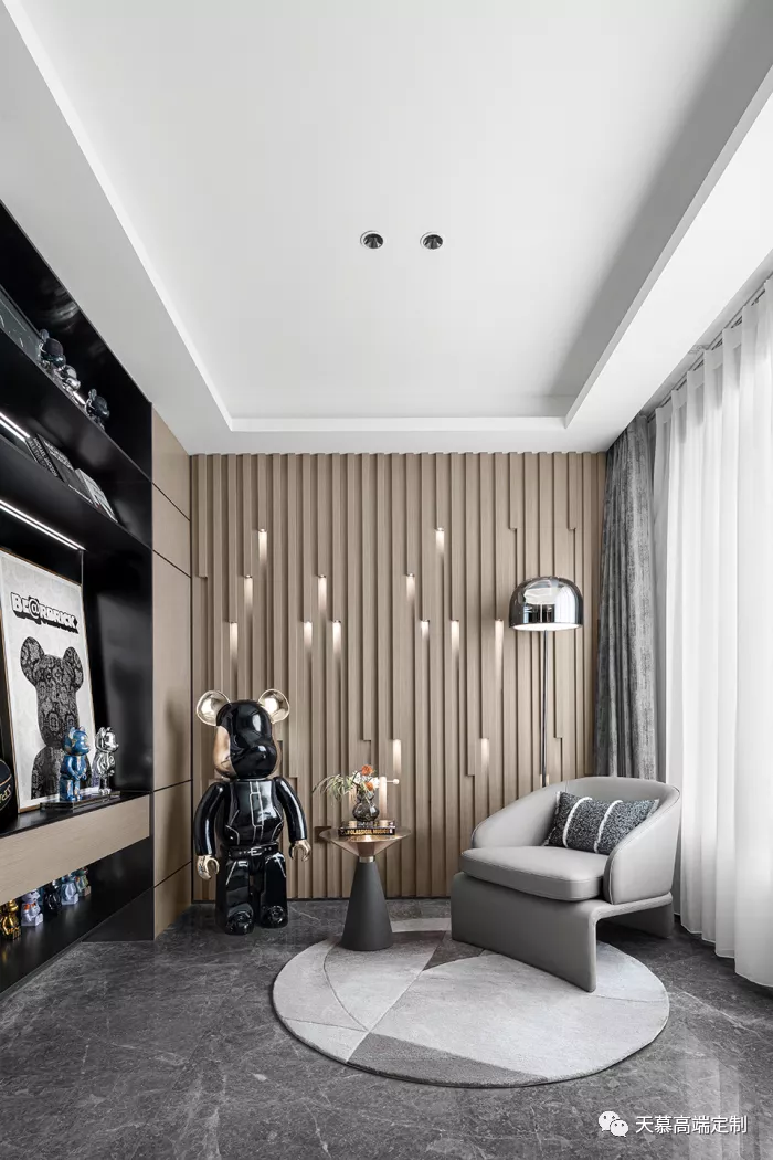 家里装修可以按照样板间来吗？可以的！400㎡ 高级灰大平层设计