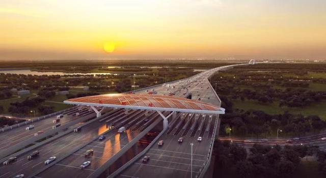 收费站|京雄高速六环至市界段主体完工，设置智慧车道测试无人驾驶