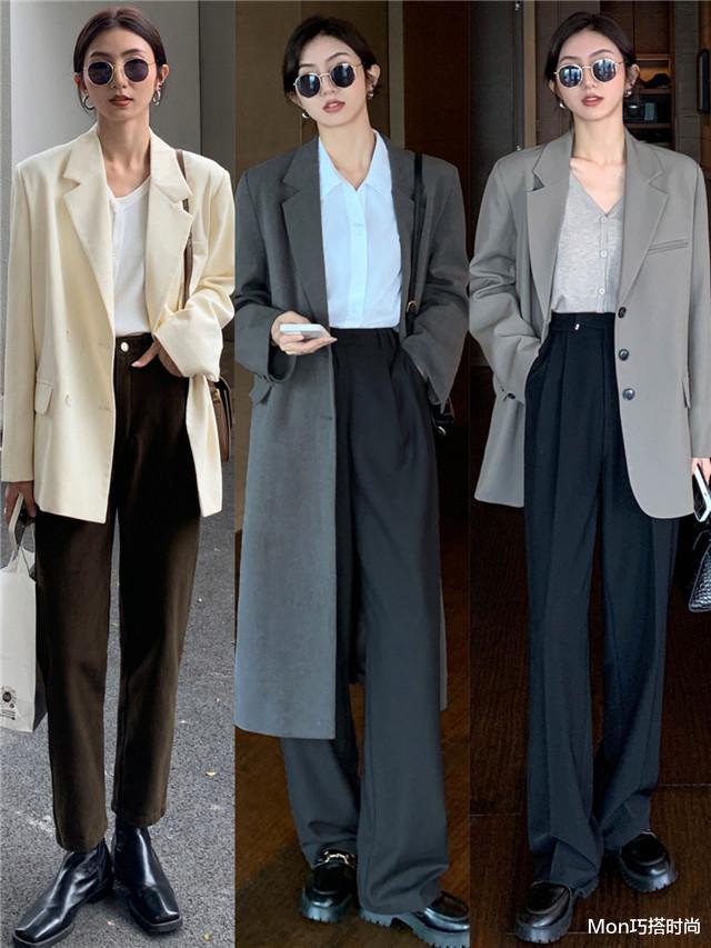 Mon巧搭时尚 换季不知道怎么穿?这18套秋冬轻熟风保暖搭配,时髦耐看又大方