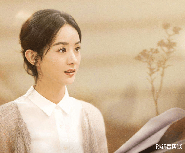 赵丽颖|《谁是凶手》刚收官，赵丽颖又一部大制作定档，男主还小5岁