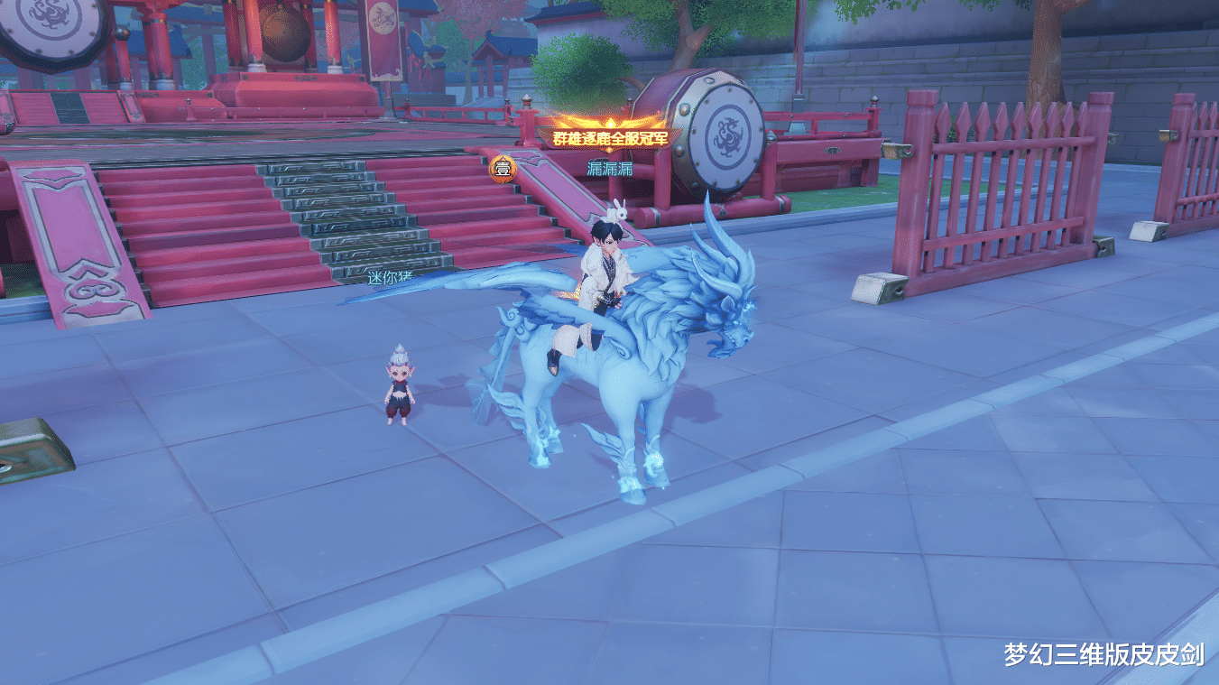 群雄逐鹿|冠军战队干货放送，大神经验助你快速突破百级！梦幻西游三维版