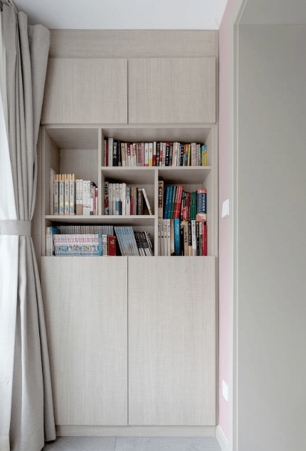 |90平现代简约自然实用两室，利用率很高，还很会享受生活的样子