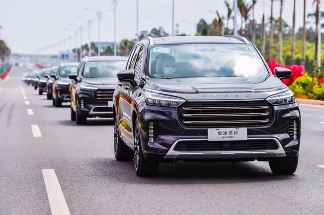 奇瑞星途|被“低估”的揽月，被“寄托”的星途