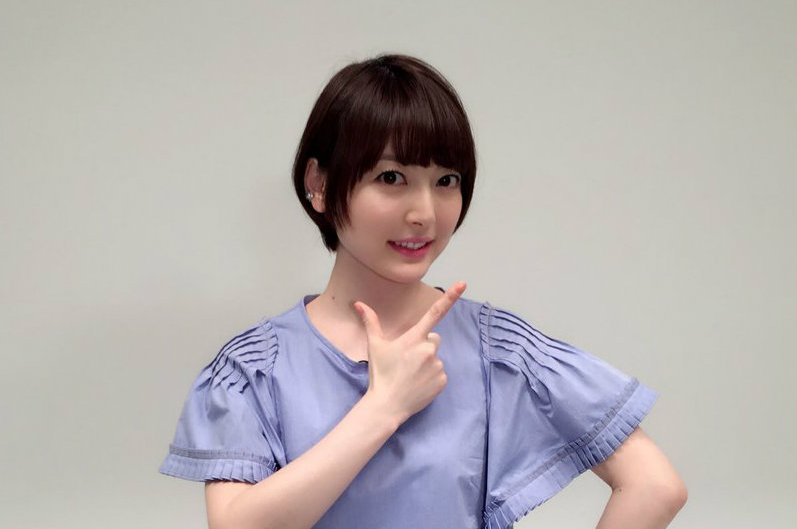 沙雕|花泽香菜,天使的声音