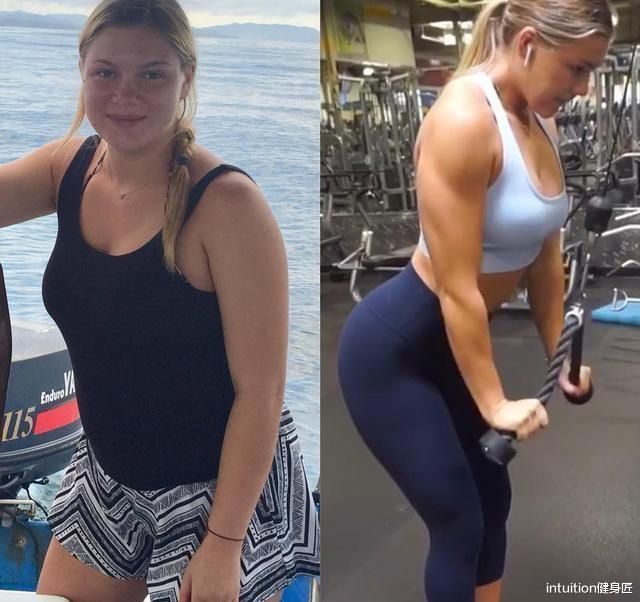 饮食|乐观善良的胖姑娘,为爱减重110斤,瘦了也更健康了