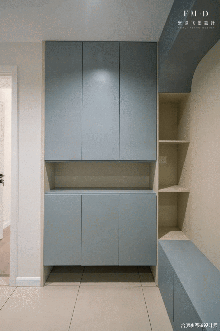 刚需85㎡装出三室两厅，“毛坯房”变身白富美，已经着急入住了