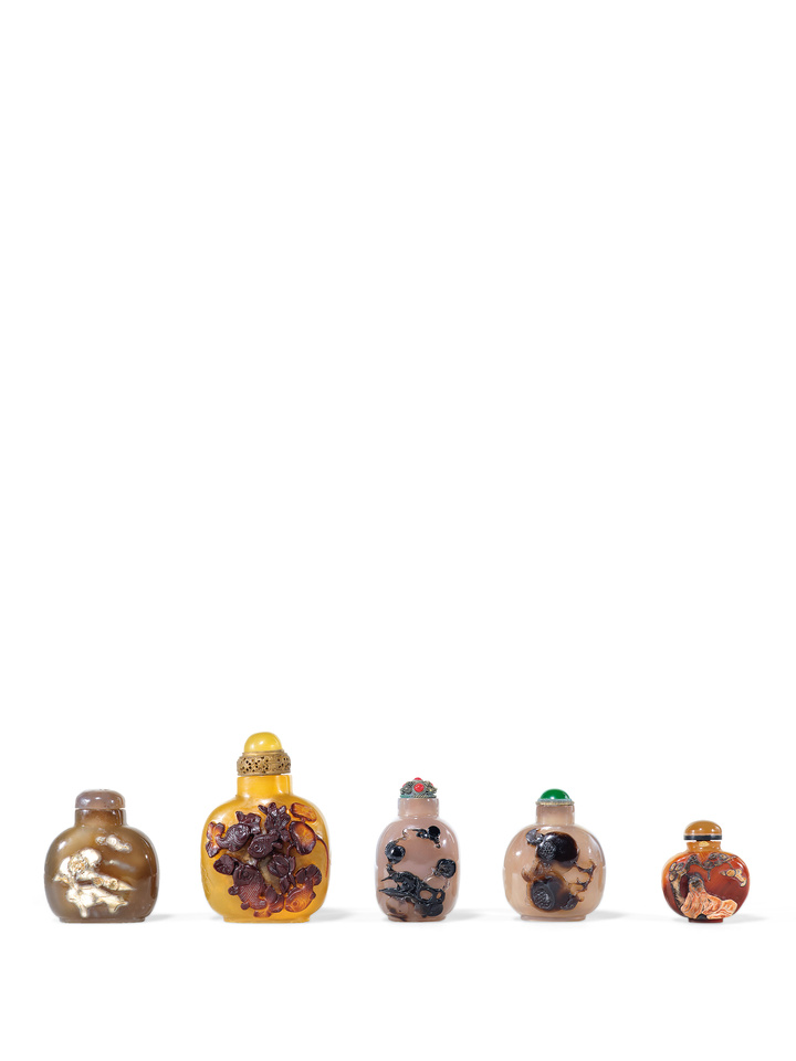 鼻烟壶|玉器——鼻烟壶拍卖鉴赏（二）