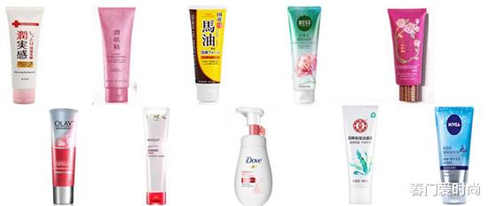 洗面奶 迎接2022 年终洗面奶盘点 口碑好效果好的洗面奶排行榜前十名