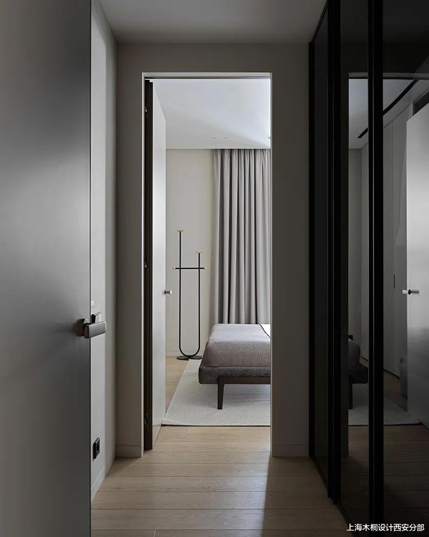 Moscow minimalism丨120㎡休闲度假公寓丨家装灵感集