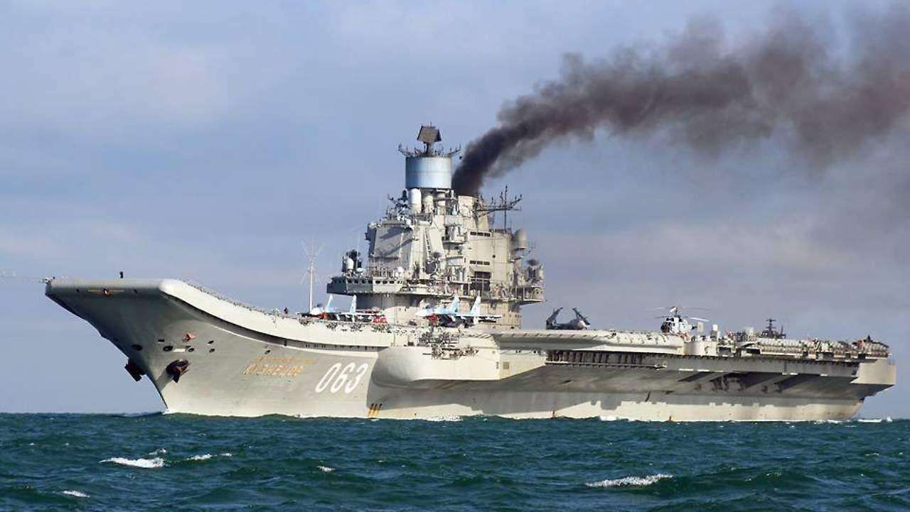 俄罗斯海军|俄罗斯海军很强大吗？呵呵