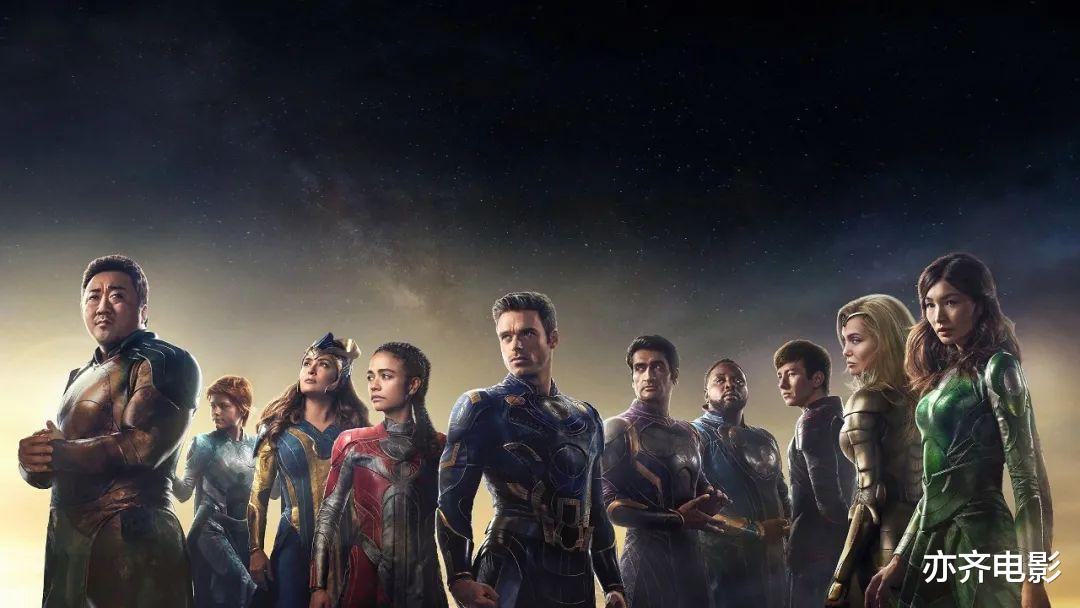 漫画|《永恒族》角色超能力,弱点,演员整理,与漫画中设定的差异