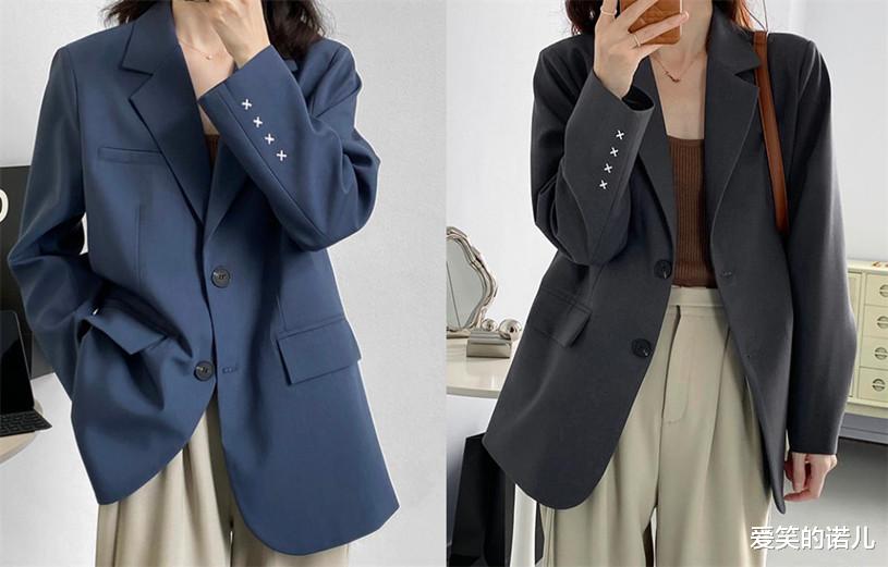 |职场女性必备的西装,轻松彰显率性知性感~
