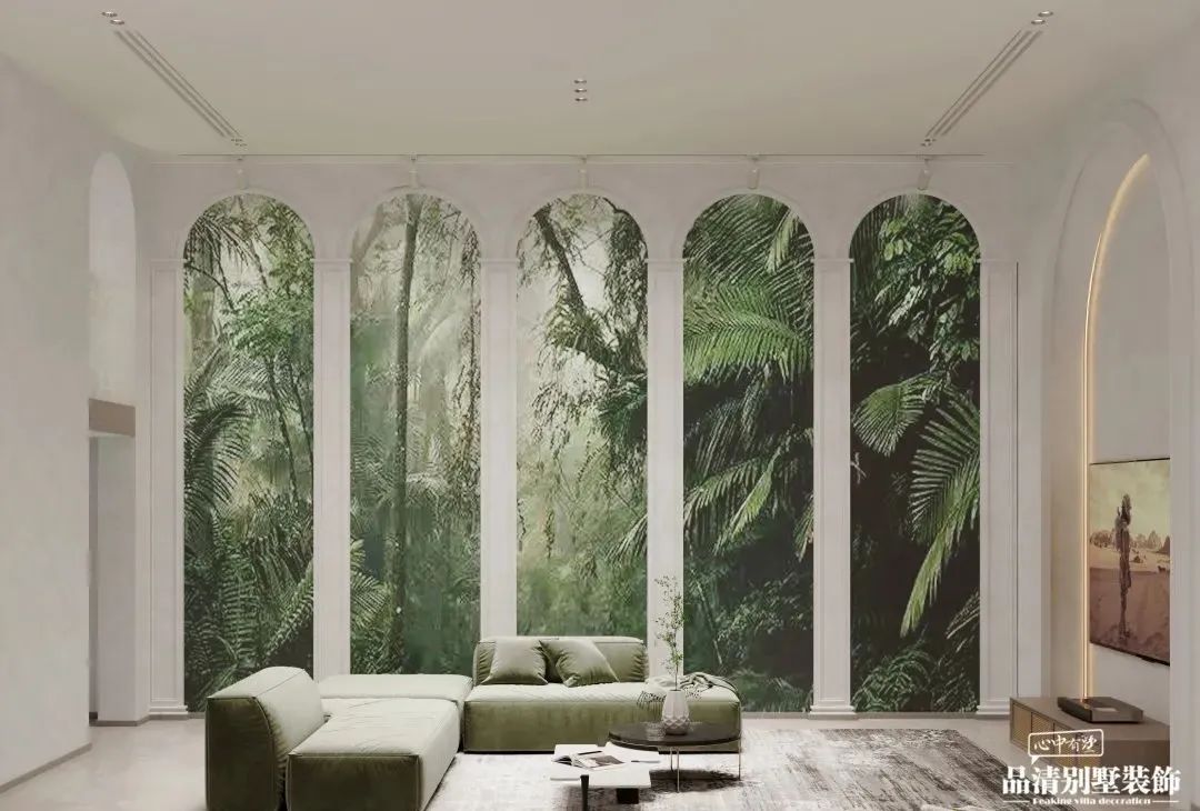 |别墅装修 | 走进现代美式 典与野的平衡