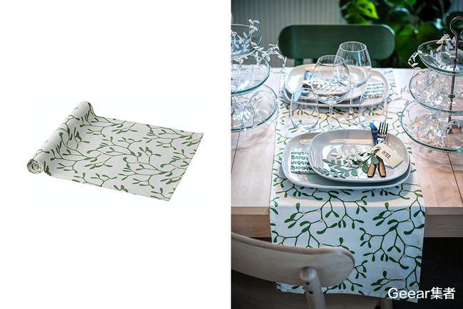 为房间妆点圣诞气息：IKEA推出节日限定小物，带来10+布置灵感！