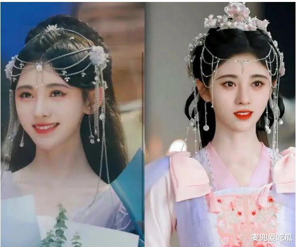 鞠婧祎|鞠婧祎新剧遭吐槽？女主光环强大，头饰让人看得眼花缭乱
