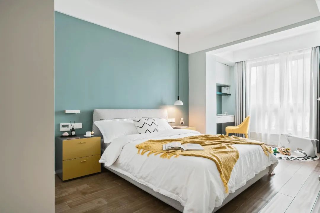 拒绝断舍离：123m2极致收纳+大量留白，这个清新之家爱了！