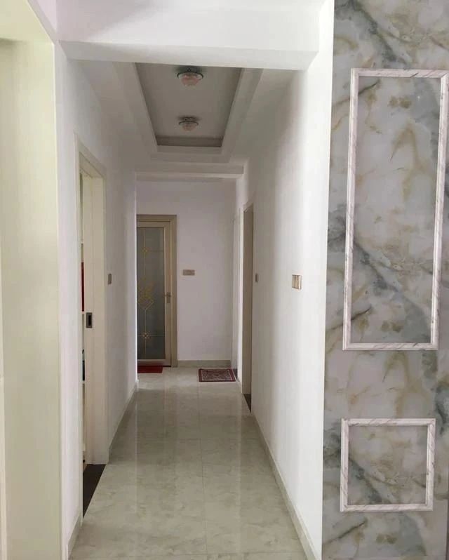 |晒下我家四层的自建房，花了80万，超爱院子里的鱼池和菜地