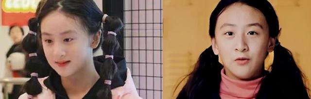 迪丽热巴|有一种基因叫全家用一张脸，长大后的森碟五官变化大，越来越男相